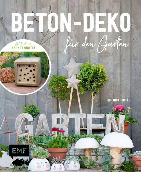 Cover for Rundel · Beton-Deko für den Garten (Buch)