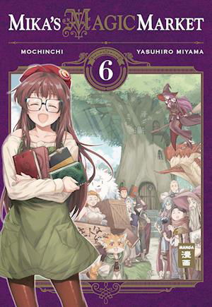 Mika's Magic Market 06 - Mochinchi - Książki - Egmont Manga - 9783770441990 - 11 kwietnia 2022