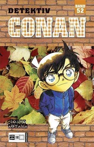 Cover for G. Aoyama · Detektiv Conan.52 (Buch)