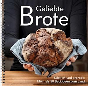 Cover for Geliebte Brote (Book) (2022)