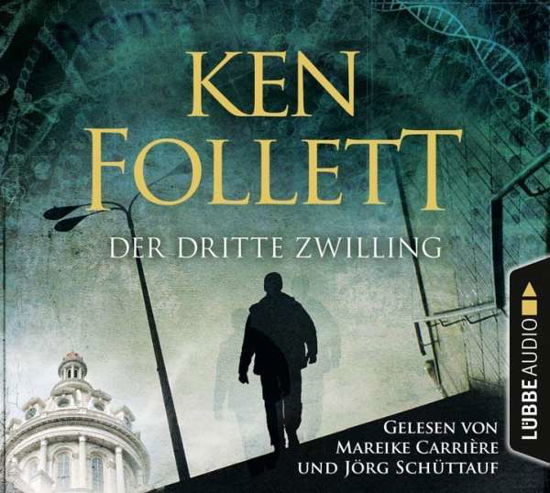 Cover for Follett · Der dritte Zwilling, (Book) (2018)