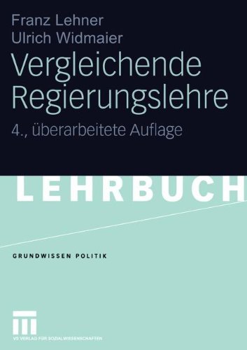 Cover for Franz Lehner · Vergleichende Regierungslehre - Grundwissen Politik (Paperback Bog) [4Aufl. 2003 edition] (2003)