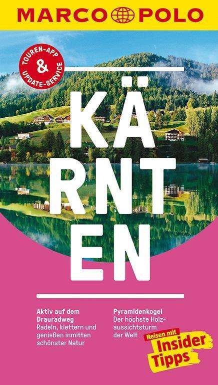 Cover for Ebner · MARCO POLO Reiseführer Kärnten (Book)