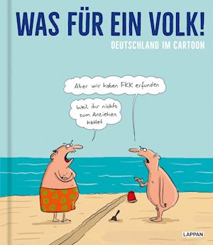 Cover for Was für ein Volk! (Book) (2024)