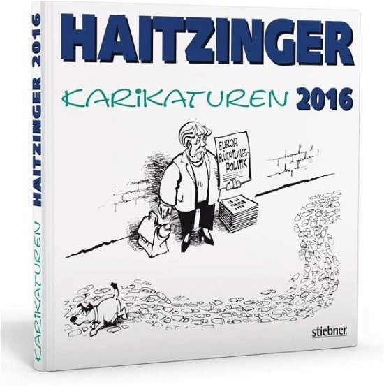 Cover for Haitzinger · Haitzinger Karikaturen 2016 (Book)