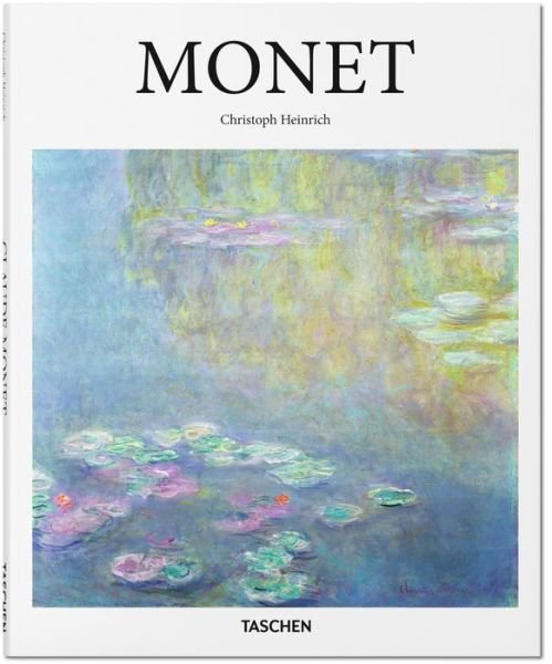 Cover for Christoph Heinrich · Monet - Basic Art (Inbunden Bok) [English edition] (2015)