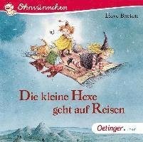 Cover for Lieve Baeten · Die Kleine Hexe Geht Auf Reisen (CD) (2021)