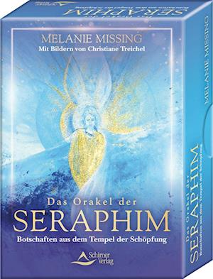 Cover for Melanie Missing · Das Orakel der Seraphim - Botschaften aus dem Tempel der Schöpfung (Book) (2023)