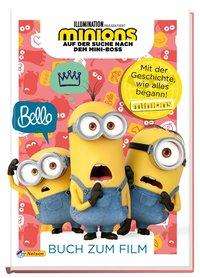 Cover for Minions · Auf der Suche nach dem Mini-Bo (Buch)