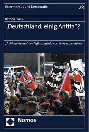Cover for Blank · 'Deutschland, einig Antifa'? (Bog)