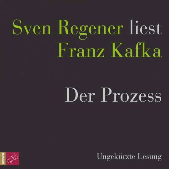 Prozess, - Kafka - Books - TACHELES! - 9783864843990 - September 23, 2016