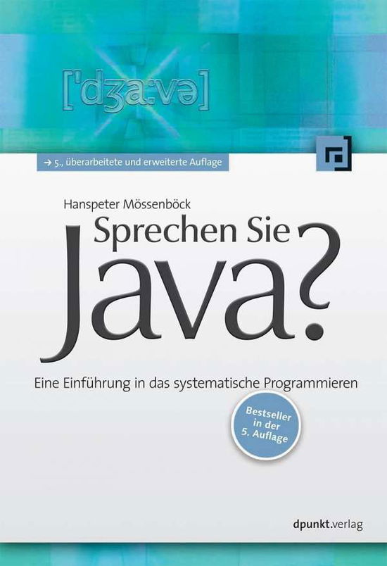 Cover for Mössenböck · Sprechen Sie Java? (Buch)