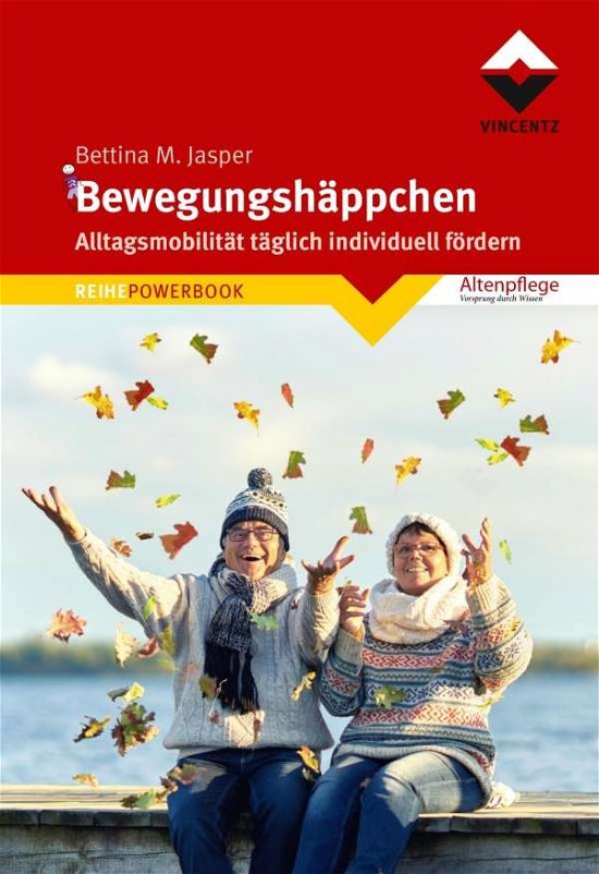 Cover for Jasper · Bewegunghäppchen (Bok)