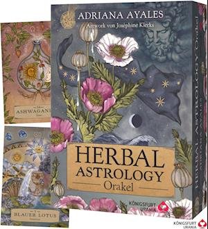 Cover for Adriana Ayales · Herbal Astrology Orakel: 55 Karten mit Botschaften und Anleitungen (Bog) (2023)