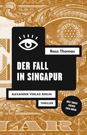 Cover for Thomas · Der Fall in Singapur (Buch)