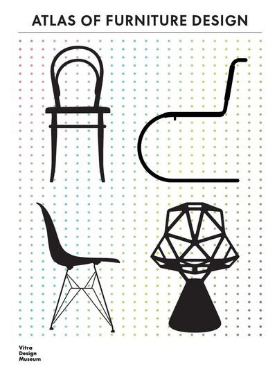 The Atlas of Furniture Design - Mateo Kries - Książki - Vitra Design Museum - 9783931936990 - 5 grudnia 2019