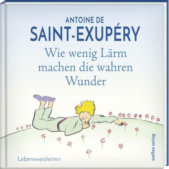 Cover for Saint-Exupéry · Wie wenig Lärm machen (Bok)