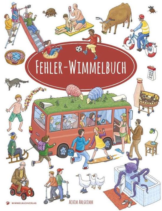 Cover for Ahlgrimm · Fehler Wimmelbuch (Book)