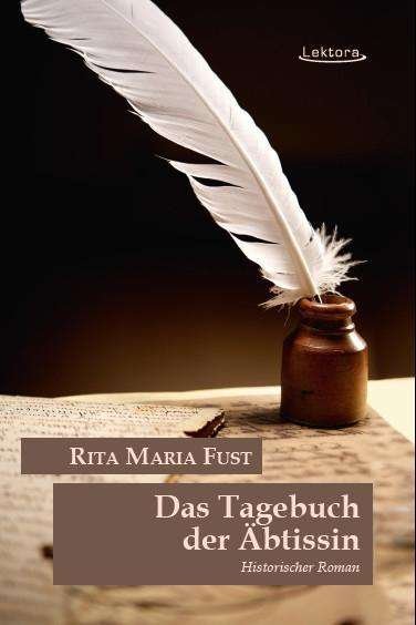 Cover for Fust · Das Tagebuch der Äbtissin (Bog)
