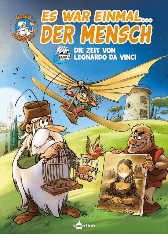 Cover for Gaudin · Es war einmal... der Mensch. Ban (Bok)