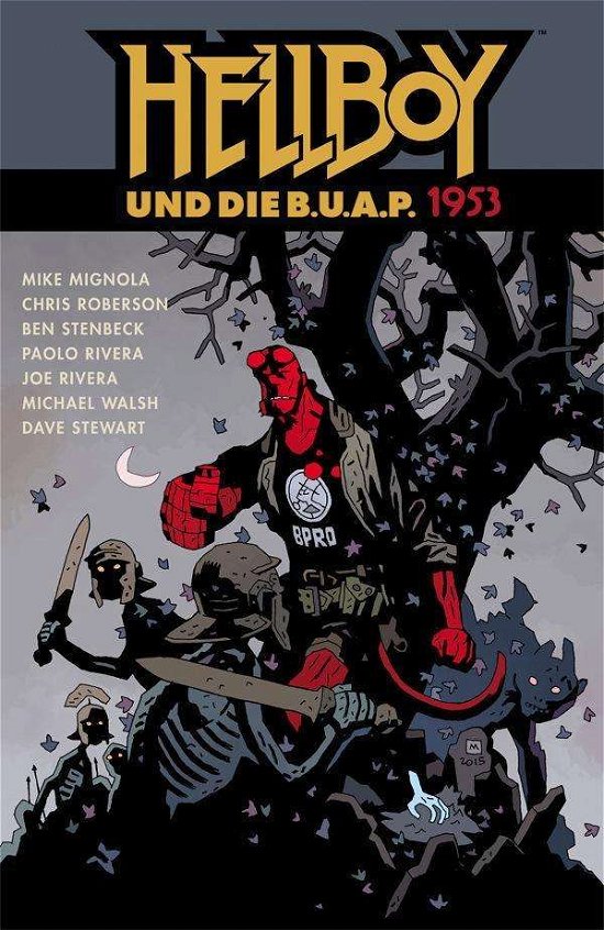 Cover for Mignola · Hellboy 16 (Bok)