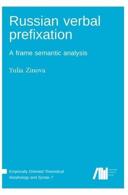 Cover for Yulia Zinova · Russian verbal prefixation (Hardcover Book) (2021)