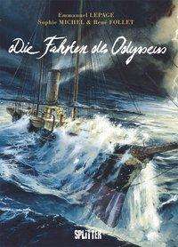 Cover for Lepage · Die Fahrten des Odysseus (Book)