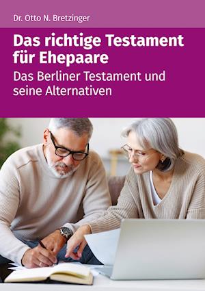 Cover for Otto N. Bretzinger · Das richtige Testament für Ehepaare (Book) (2022)