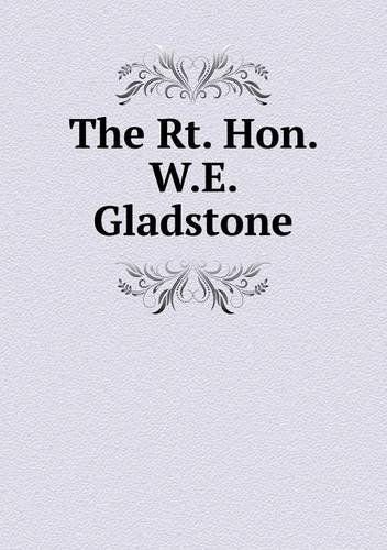 Cover for Punch · The Rt. Hon. W.e. Gladstone (Paperback Book) (2013)