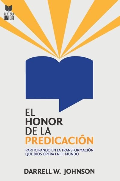 Cover for Darrell W Johnson · El Honor de la Predicacion (Pocketbok) (2021)