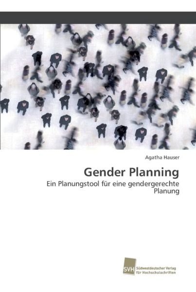 Cover for Hauser · Gender Planning (Book) (2018)