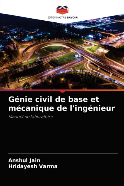 Cover for Anshul Jain · Genie civil de base et mecanique de l'ingenieur (Paperback Book) (2021)