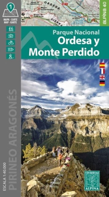 Ordesa y Monte Perdido PN carte&guide (Map) (2024)