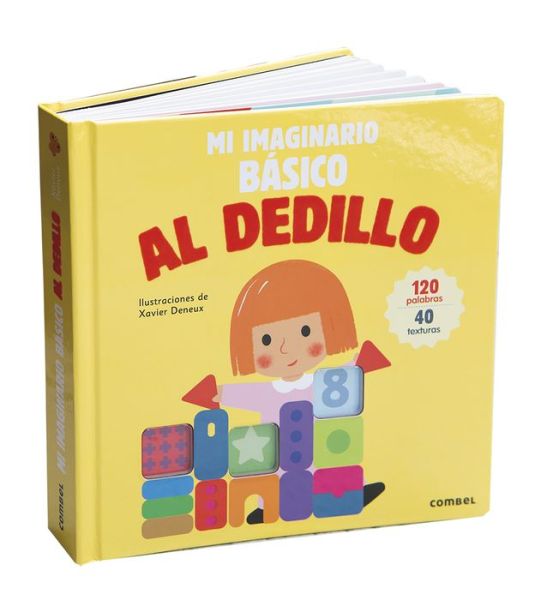 Cover for Xavier Deneux · Mi Imaginario Basico Al Dedillo / Pd. (Board book) (2019)