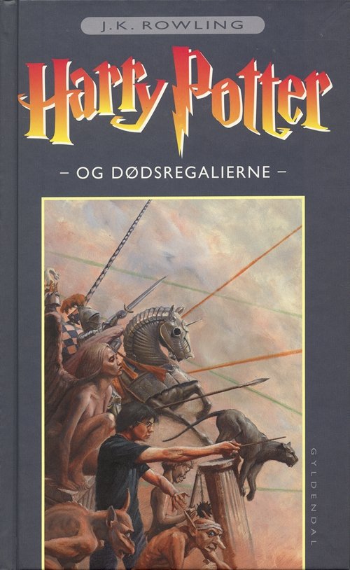Cover for J. K. Rowling · Harry Potter: Harry Potter og Dødsregalierne (Innbunden bok) [2. utgave] [Indbundet] (2008)
