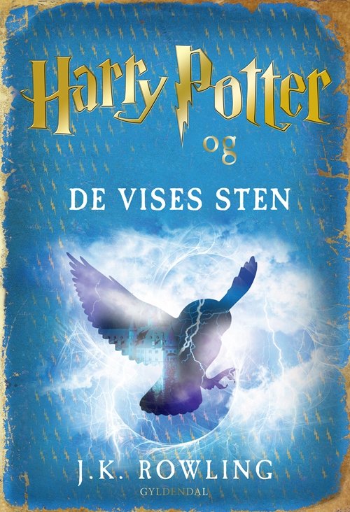 Cover for J. K. Rowling · Harry Potter: Harry Potter 1 - Harry Potter og De Vises Sten (Sewn Spine Book) [5e édition] (2012)