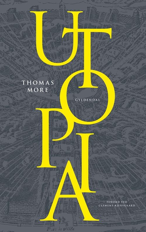 Cover for Thomas More · Utopia (Sewn Spine Book) [2. Painos] (2017)