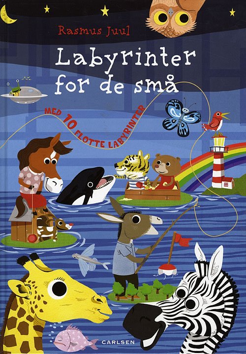 Cover for Rasmus Juul · Labyrinter for de små (Bound Book) [1º edição] (2009)