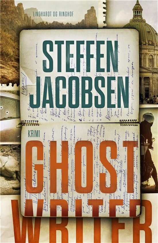 Cover for Steffen Jacobsen · Ghostwriter (Bound Book) [1. Painos] (2018)