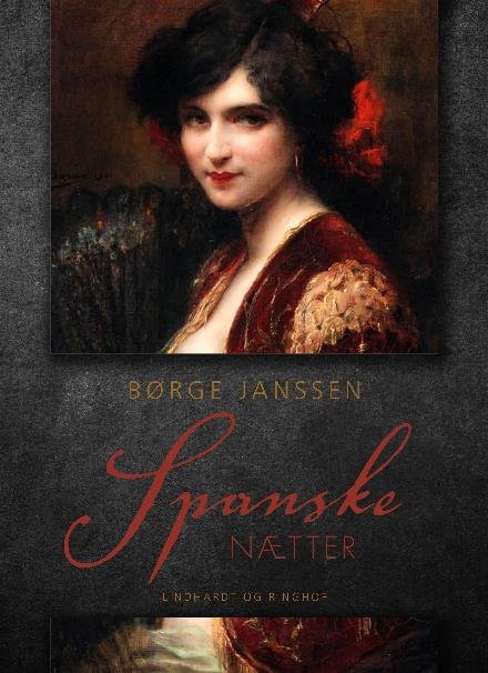 Cover for Børge Janssen · Spanske nætter (Hæftet bog) [1. udgave] (2018)