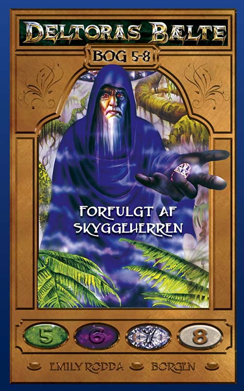 Cover for Emily Rodda · Forfulgt af skyggeherren (Inbunden Bok) [1:a utgåva] (2010)