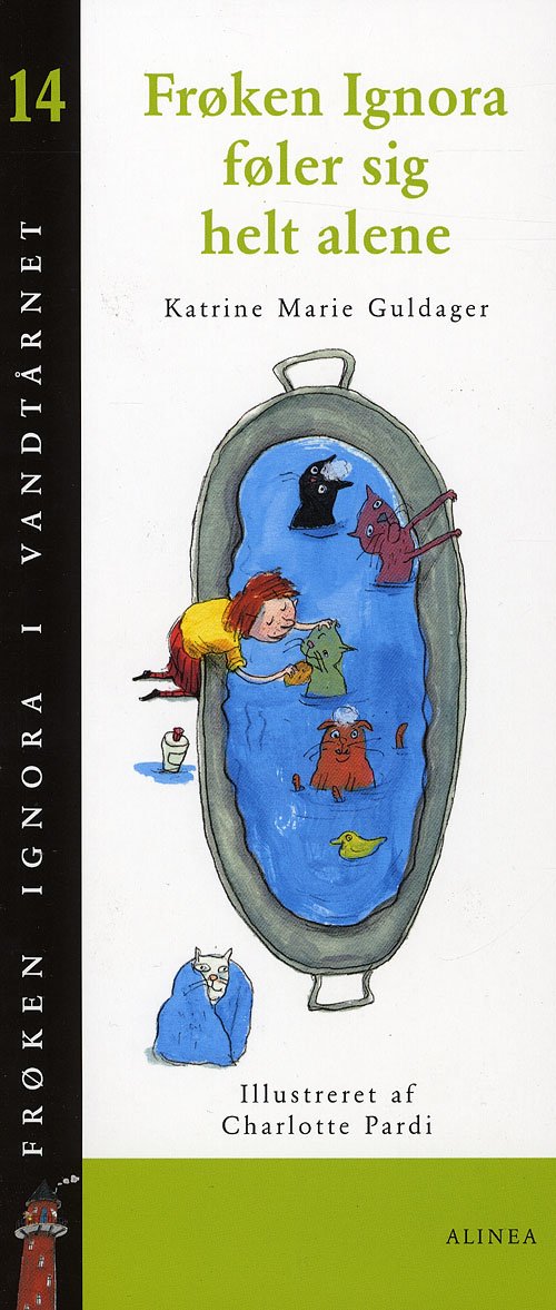 Cover for Katrine Marie Guldager · Frøken Ignora: Frøken Ignora føler sig helt alene (Sewn Spine Book) [1st edition] (2008)