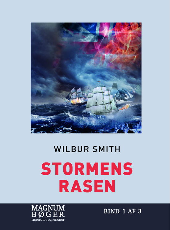 Cover for Wilbur Smith · Stormens rasen (Storskrift) (Bound Book) [2. Painos] (2022)