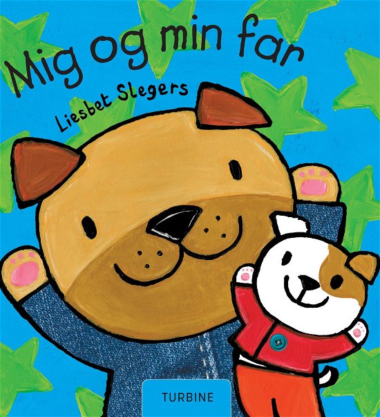 Cover for Liesbet Slegers · Mig og min far (Hardcover Book) [1º edição] (2018)