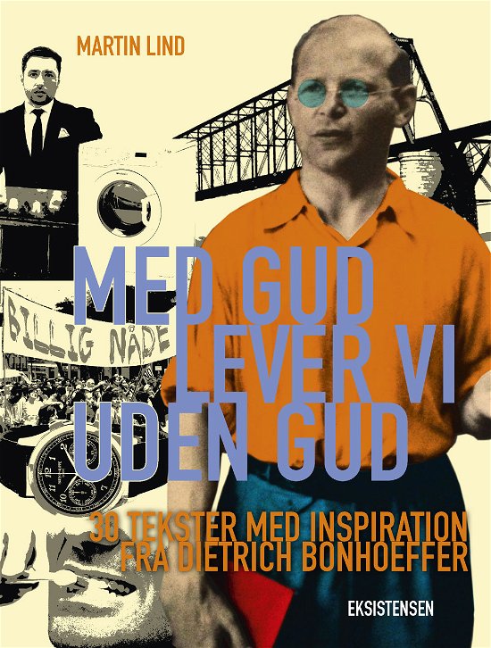 Cover for Martin Lind · Med Gud lever vi uden Gud (Heftet bok) [1. utgave] (2019)