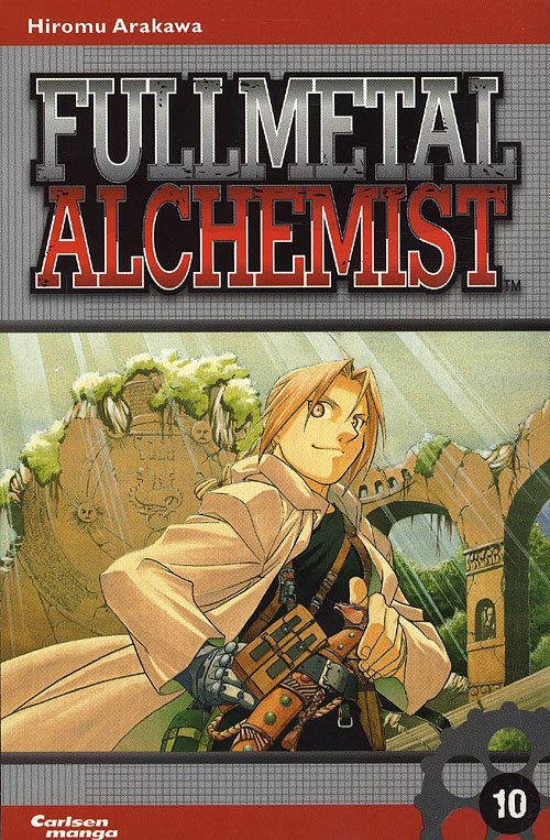 Cover for Hiromu Arakawa · Fullmetal Alchemist 10 (Paperback Bog) [1. udgave] [Paperback] (2009)