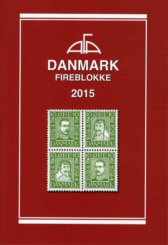 Cover for AFA Fireblokke 2015 (Sewn Spine Book) [1th edição] (2014)