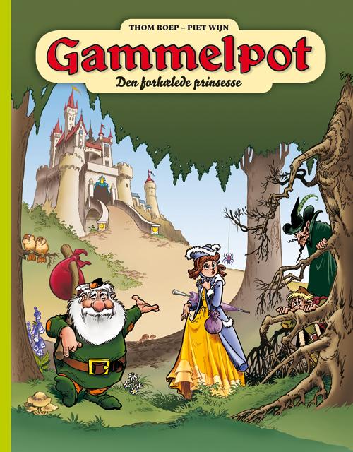 Cover for Thom Roep · Gammelpot: Gammelpot 1 (Inbunden Bok) [1:a utgåva] (2015)