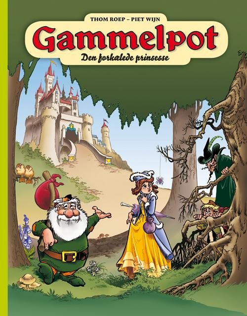 Cover for Thom Roep · Gammelpot: Gammelpot 1 (Gebundesens Buch) [1. Ausgabe] (2015)