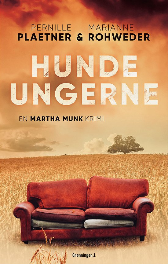 Cover for Marianne Rohweder Pernille Plaetner · Martha Munk: Hundeungerne (Hardcover Book) [3rd edition] (2021)